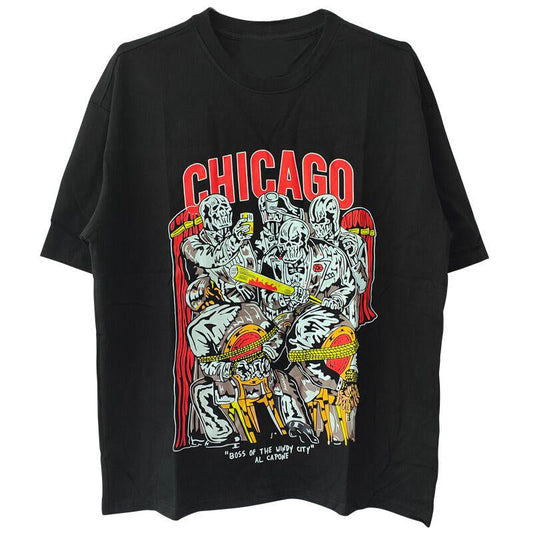 Camiseta Chicago Bulls "Al Capone" Warren Lotas