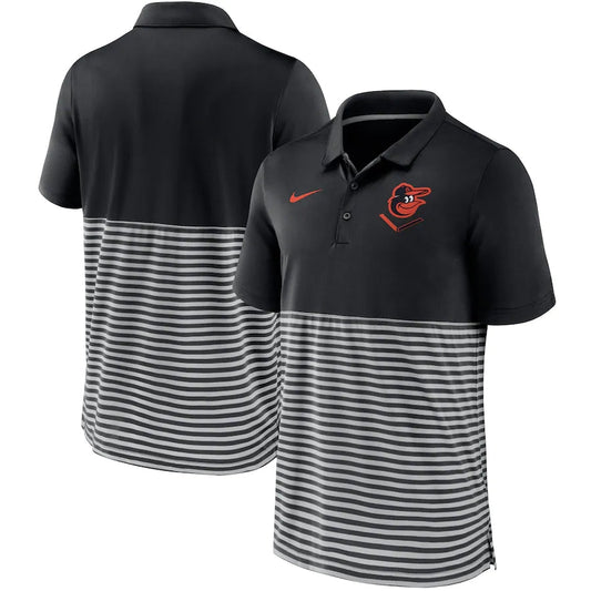 Camisa Polo Nike Baltimore Orioles - Preta