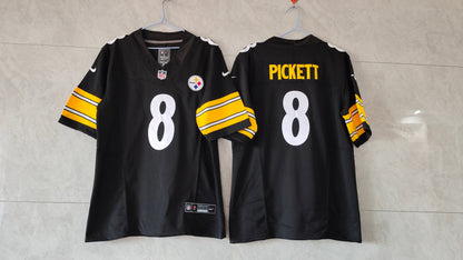 Jersey Pittsburgh Steelers Vapor F.U.S.E. Limited Preta