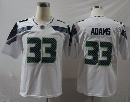 Jersey Seattle Seahawks Vapor Limited Branca