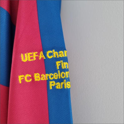 Barcelona LongSleeve RETRO 2005/06