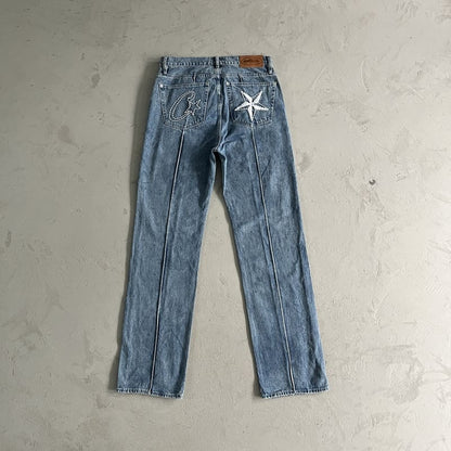 Conjunto Corteiz C-Star Denim Jeans