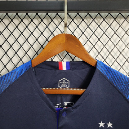 France Home LongSleeve RETRO 2018