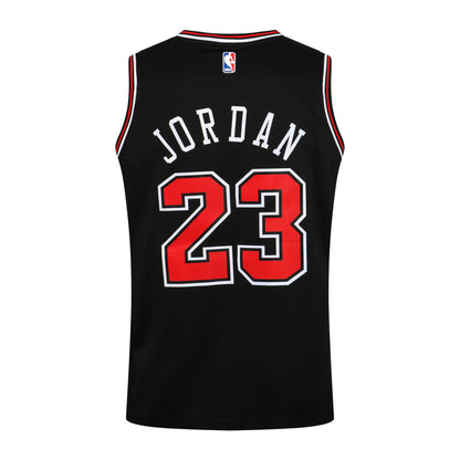 Regata NBA Chicago Bulls Jordan  nº23  Masculina - Preto