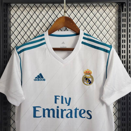 Camisa Branca Retro Real Madrid 16/17
