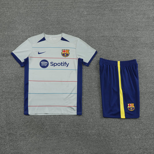 Kit Camisa e Short Barcelona 23/24