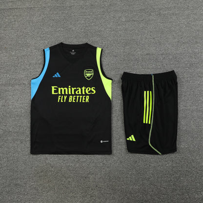 Kit Camisa Regata e Short Arsenal 23/24