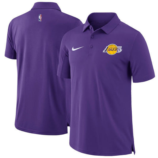 Camisa Polo Nike Los Angeles Lakers - Roxa