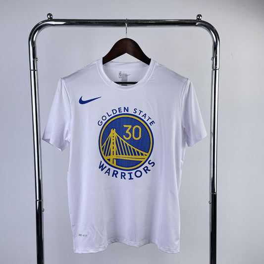 Camiseta NBA Golden State Warriors Stephen Curry DRI-FIT Branca