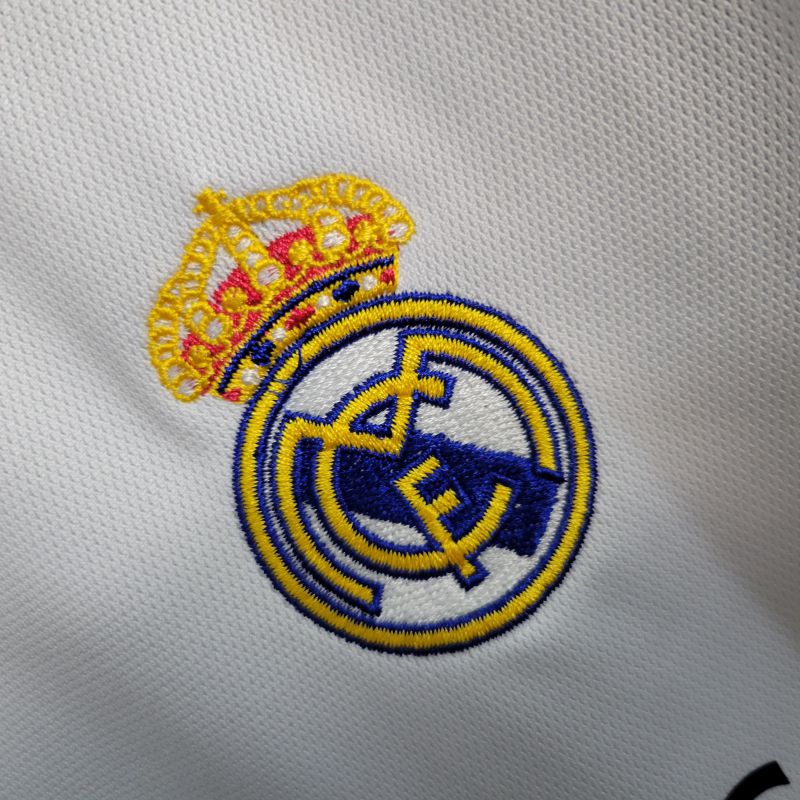 Camisa Feminina Branca Home Real Madrid - 23/24