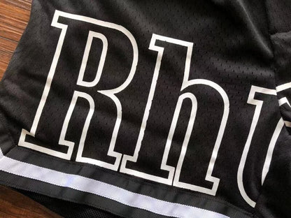 Rhude Court Logo Shorts