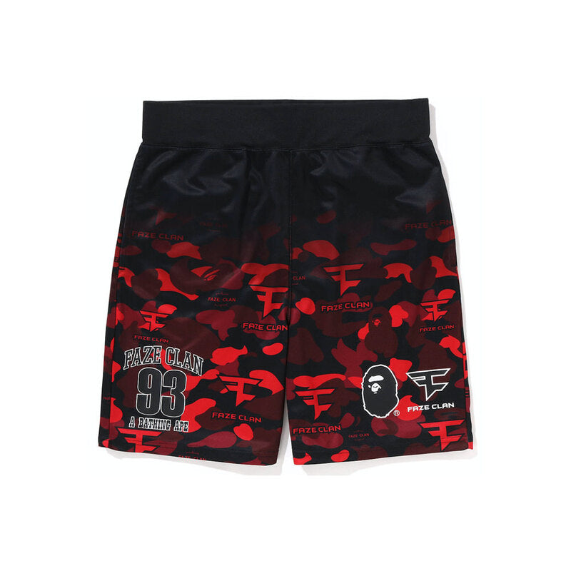 Shorts BAPE x Faze Clan