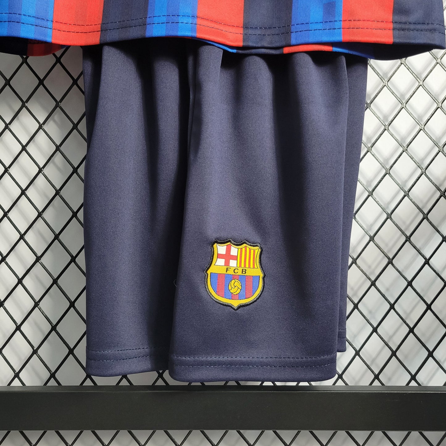 Kit Nike Barcelona I - 2022/23 Infantil