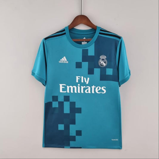 Real Madrid RETRO Third Away 2017/18