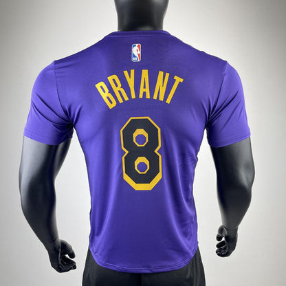 Camiseta NBA Los Angeles Lakers Kobe Bryant 8 DRI-FIT Roxa