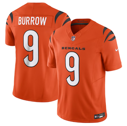 Jersey Cincinnati Bengals Vapor F.U.S.E. Limited Laranja