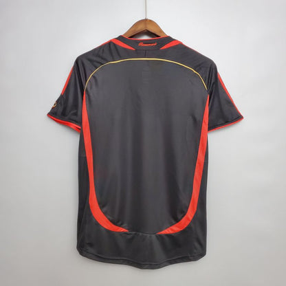 Camisa Preta Teamgeist Retro Milan 06/07