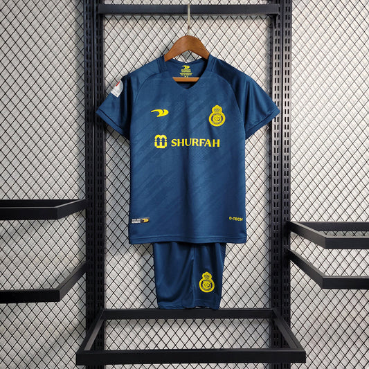 Al Nassr Infantil 22-23 away