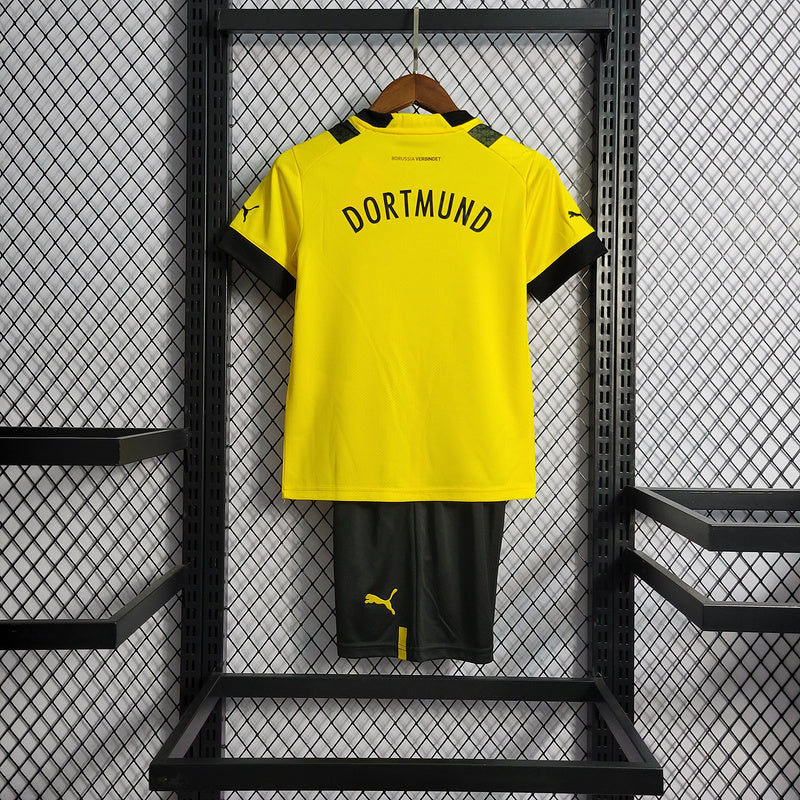 Borussia Dortmund Infantil 22-23 Home