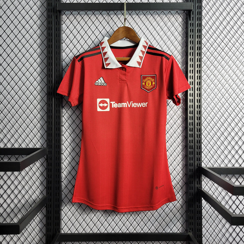 Manchester United feminina 22-23 home