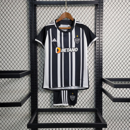 Atlético Mineiro Infantil 23-24 home