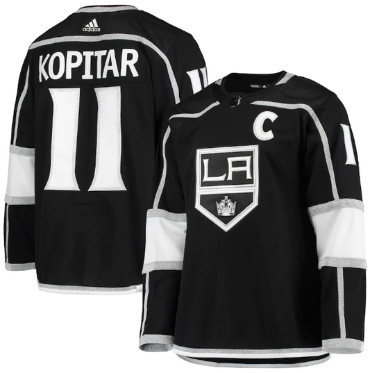 Jersey Los Angeles Kings Preta