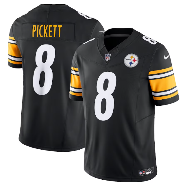 Jersey Pittsburgh Steelers Vapor F.U.S.E. Limited Preta