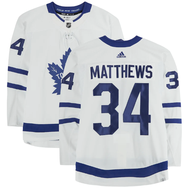 Jersey Toronto Maple Leafs Branca