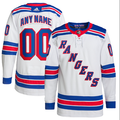 Jersey New York Rangers Branca