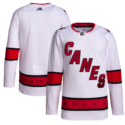 Jersey Carolina Hurricanes Branca