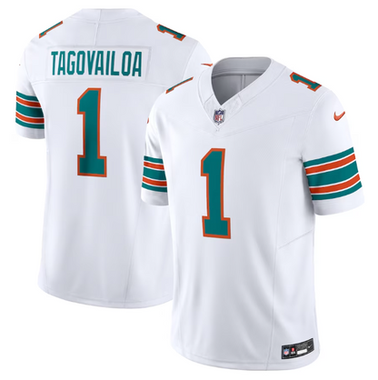 Jersey Miami Dolphins Vapor F.U.S.E. Limited Branca