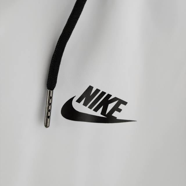 Corta Vento Swoosh Nike Preto x Branco - G -  PRONTA ENTREGA