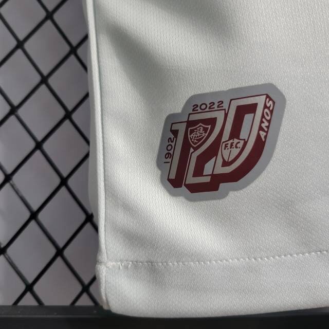 Camisa Comemorativa Fluminense Branca 120 anos