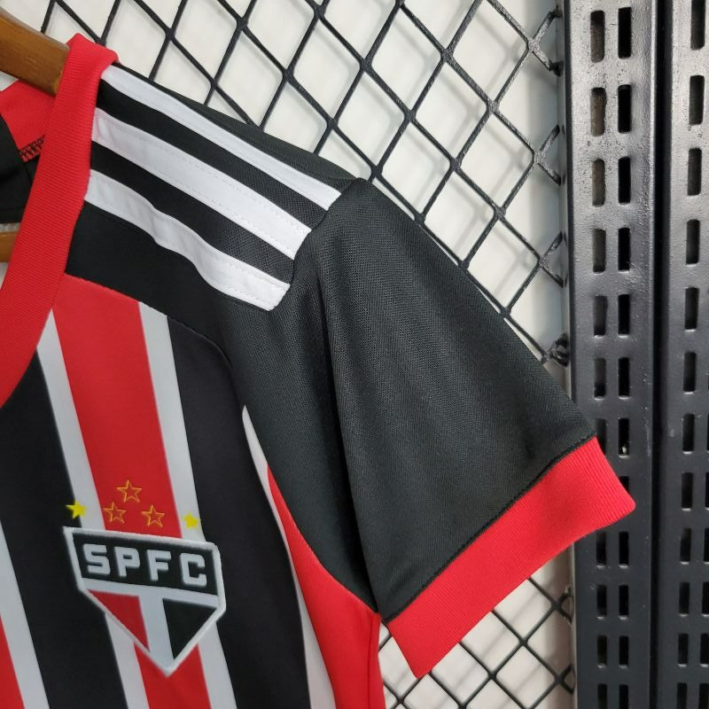 Camisa Listrada Feminina São Paulo 23/24