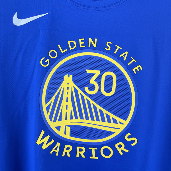 Camiseta NBA Golden State Warriors Stephen Curry DRI-FIT Azul