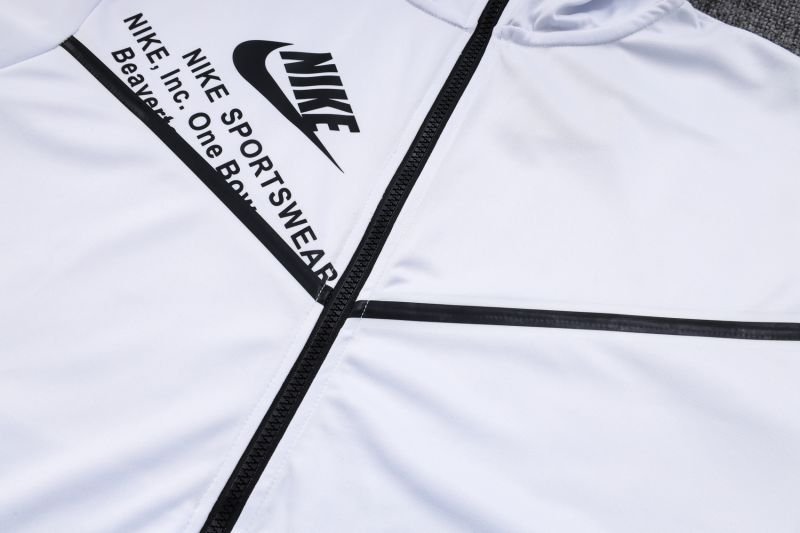 Conjunto SportWear Nike Tech Fleece Branco