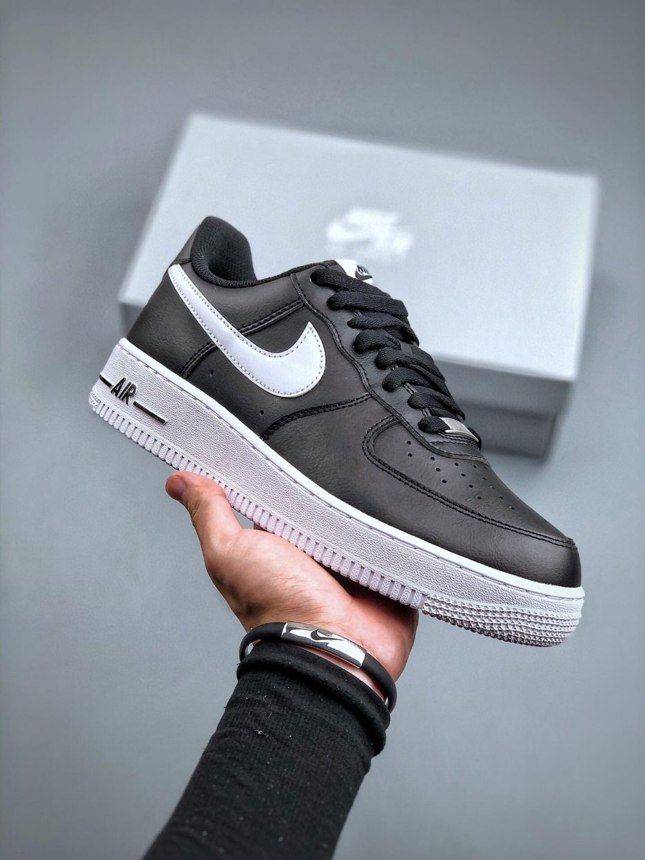 TÊNIS NIKE AIR FORCE 1 BLACK WHITE