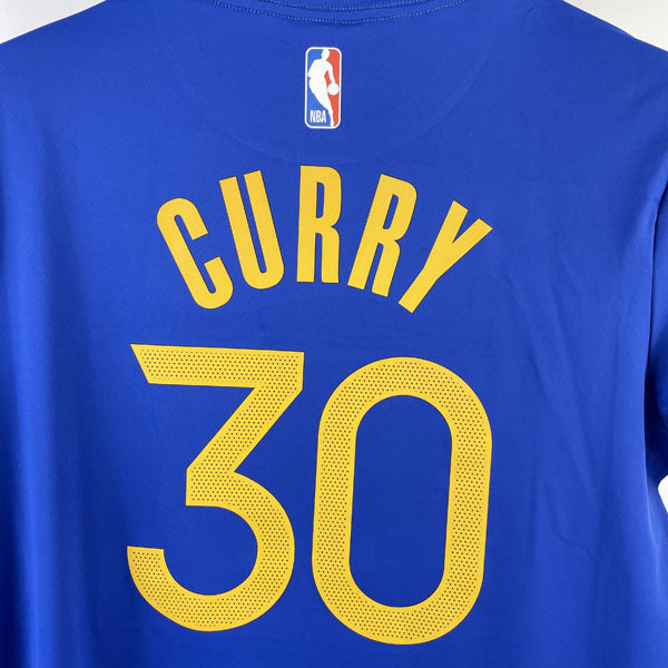Camiseta NBA Golden State Warriors Stephen Curry DRI-FIT Azul