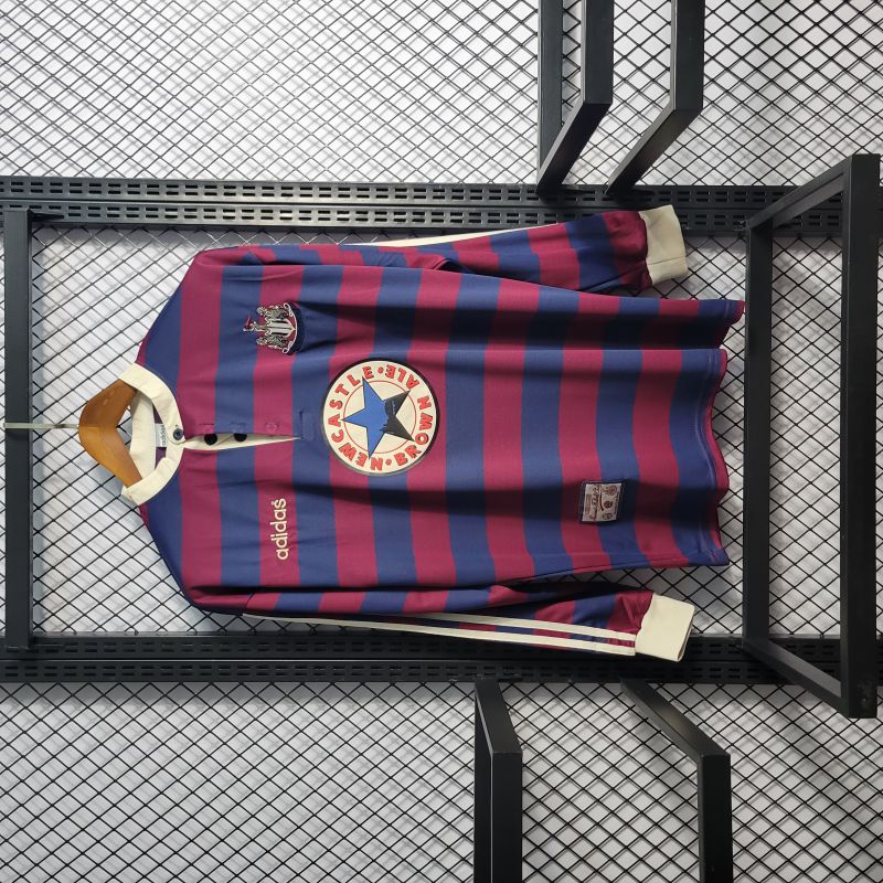 Camisa Manga Longa Retrô Newcastle 1996