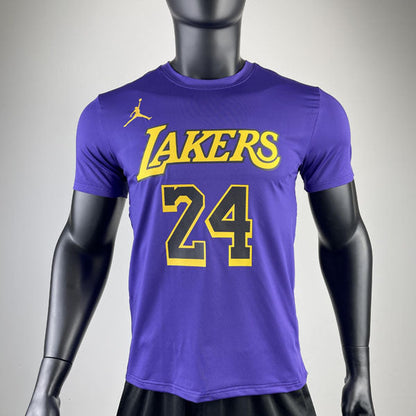 Camiseta NBA Los Angeles Lakers Kobe Bryant 24 DRI-FIT Roxa