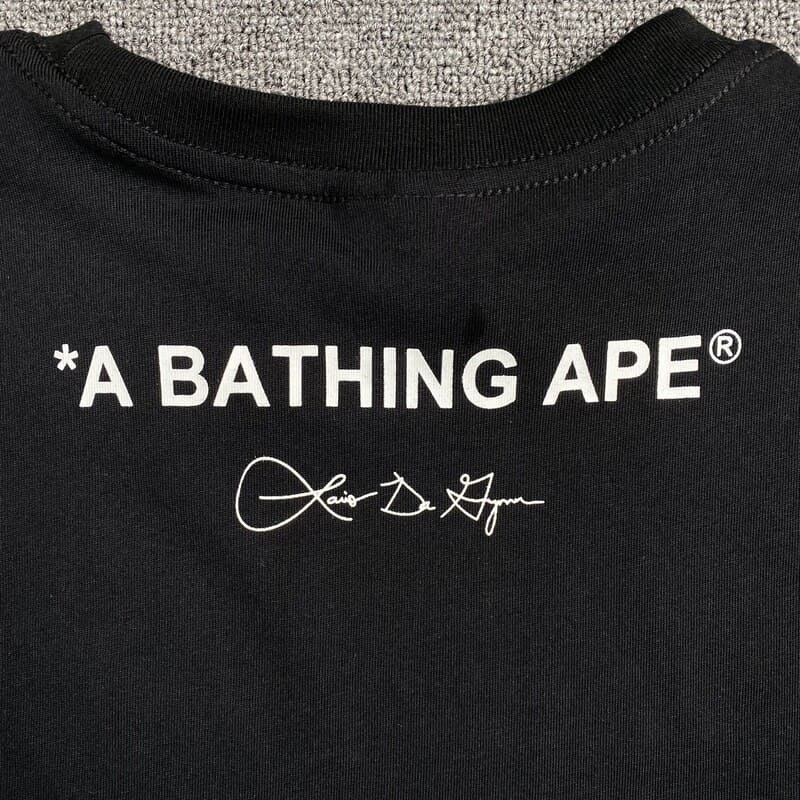 Camiseta BAPE x LDG Ape Head