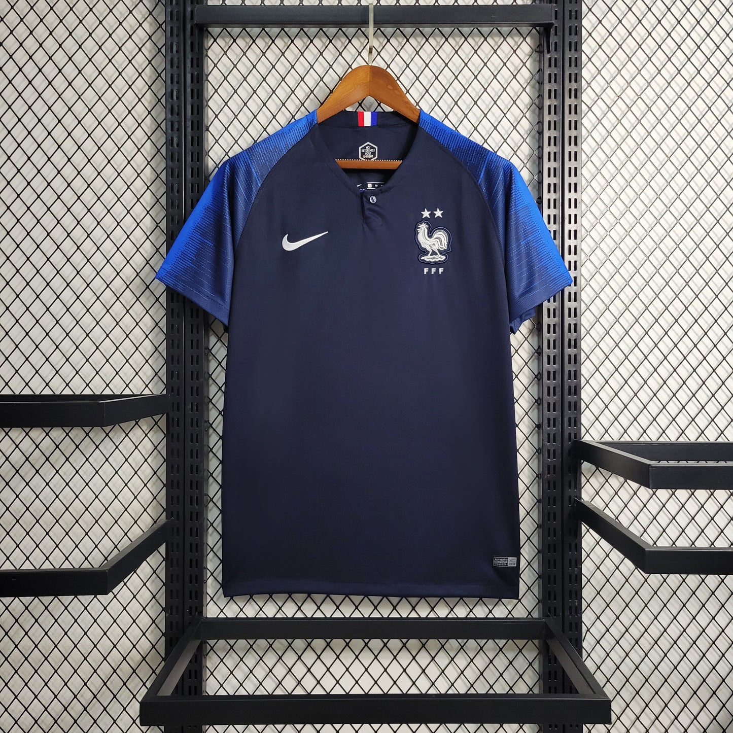 France home RETRO 2018 World Cup