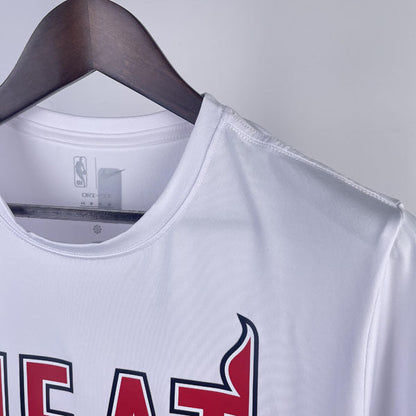 Camiseta NBA Miami Heat Jimmy Butler Classic Edition DRI-FIT Branca