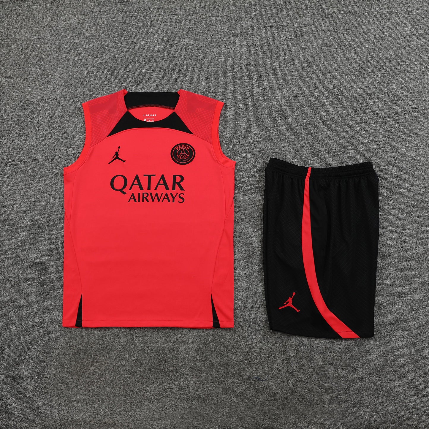 Kit Camisa Regata e Short PSG 22/23