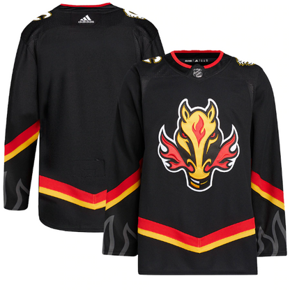 Jersey Calgary Flames Preta