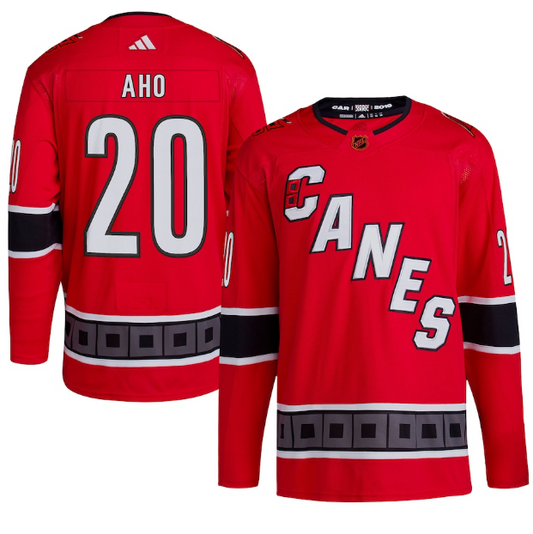 Jersey Carolina Hurricanes Reverse Retrô 2.0