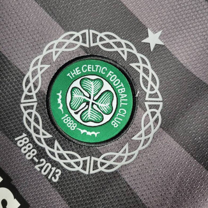 Camisa Retrô Celtic Cinza 125 anos