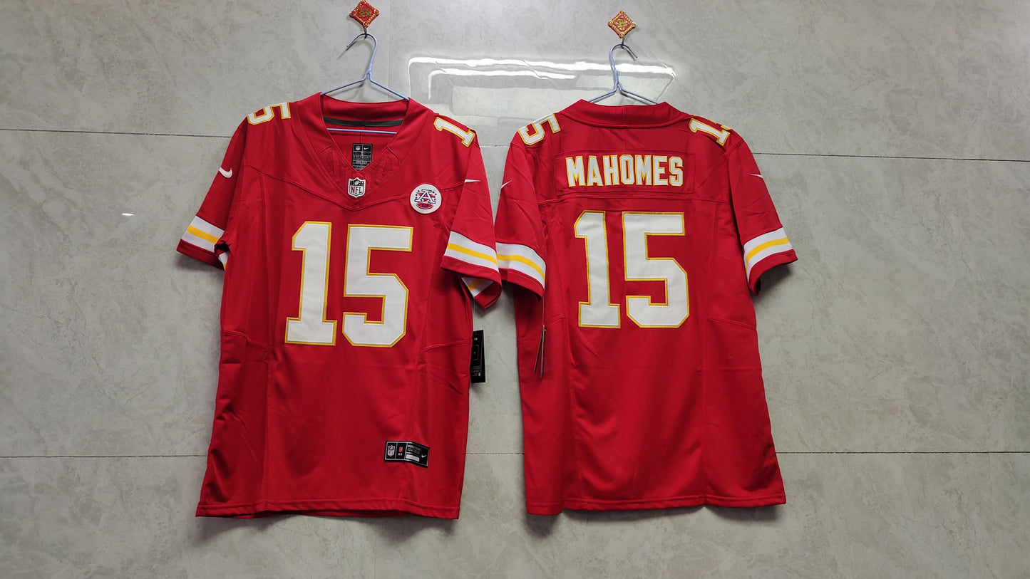 Jersey Kansas City Chiefs Vapor F.U.S.E. Limited Jersey Vermelha