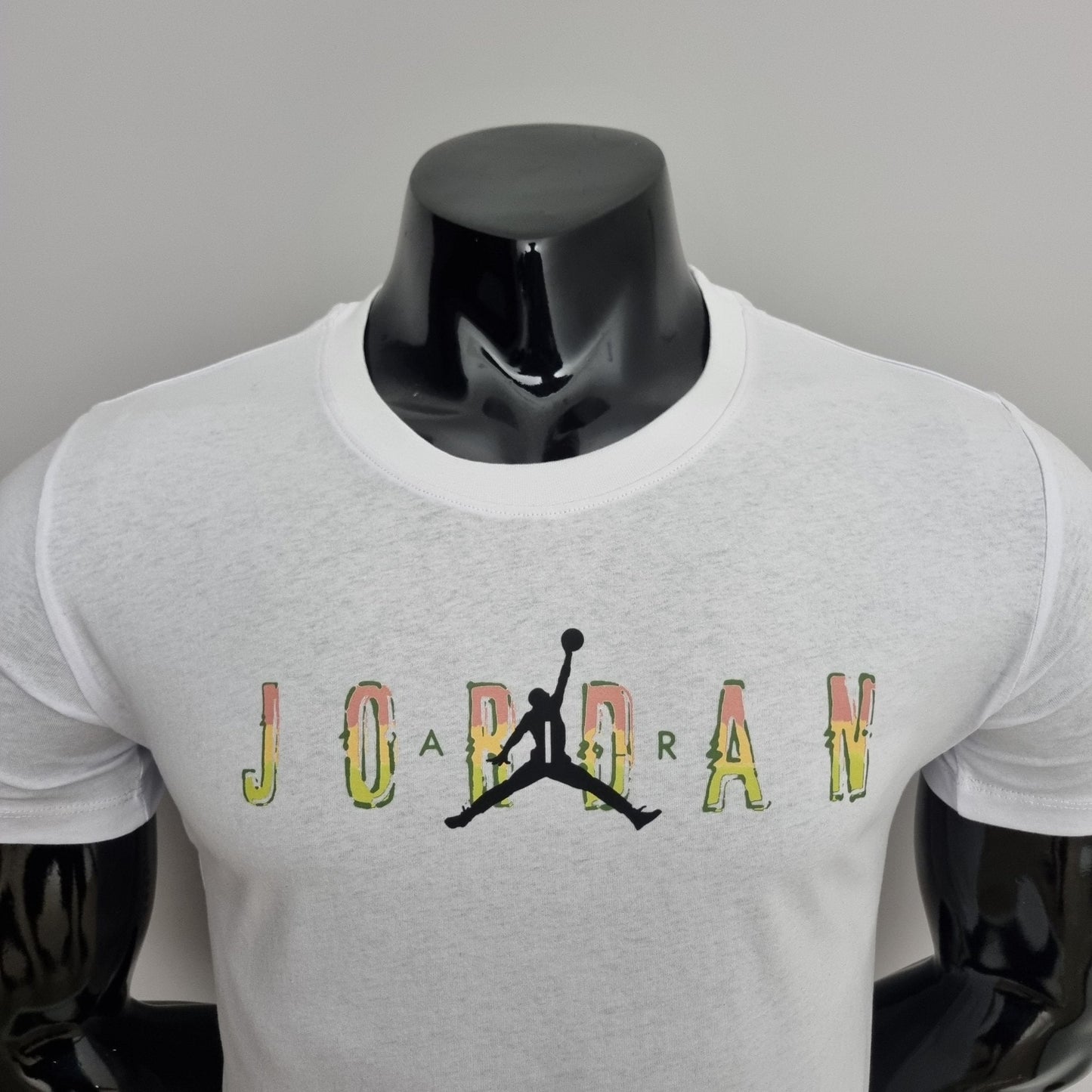 Camisa casual Jordan Air branca