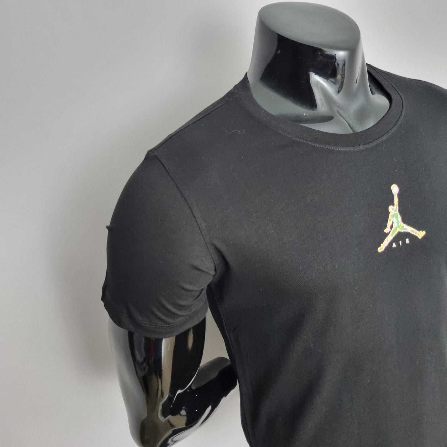 Camisa casual Jordan Air preta